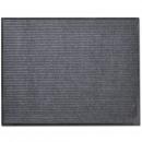 Graue PVC Türmatte 90 x 60 cm