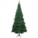 Künstlicher Weihnachtsbaum L 240 cm Grün