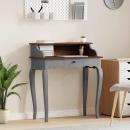 Schreibtisch Altholz Massiv 80 x 40 x 92 cm