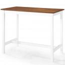 Bartisch Massivholz 108x60x91 cm