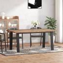 Esstisch Akazienholz Massiv 170 x 90 cm
