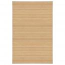 Teppich Bambus 100x160 cm Natur