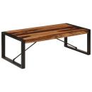 Couchtisch 120 x 60 x 40 cm Massivholz