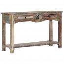 Konsolentisch 120x40x75 cm Altholz Massiv