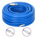 Luftschlauch Blau 0,7" 50 m PVC