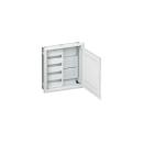 ARDEBO.de Hager FWU42K3 Feldverteiler UP 48PLE+Multimedia, IP30, SKII, Nischenmaße 657x565x115mm