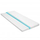 Matratzenauflage 90 x 200 cm Kaltschaum Ei-Profil 6 cm