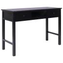 Schreibtisch Schwarz 110×45×76 cm Holz