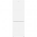 ARDEBO.de Exquisit GC320-95-E-040C weiß Stand Kühl-Gefrierkombination, 60 cm breit, 315 L, LED Beleuchtung, Gemüseschublade, weiß