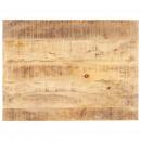 Tischplatte Massivholz Mango 15-16 mm 70x60 cm