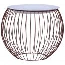 Couchtisch Golden Ø 41 cm