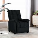 Relaxsessel Schwarz Stoff