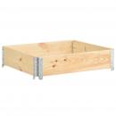 Hochbeet 100x100 cm Kiefer Massivholz