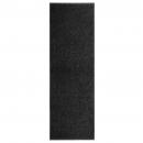 Fußmatte Waschbar Schwarz 60x180 cm 