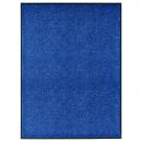Fußmatte Waschbar Blau 90x120 cm