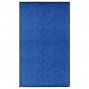 Fußmatte Waschbar Blau 90x150 cm 