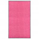 Fußmatte Waschbar Rosa 90x150 cm 