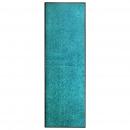 Fußmatte Waschbar Cyan 60x180 cm 