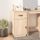 Schreibtisch-Schrank 40x50x75 cm Massivholz Kiefer