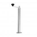 ProPlus Verstellbarer Anhängerständer D48 mm 40-65 cm 341517