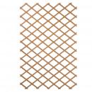 Nature Garten-Rankgitter 100x200 cm Holz Natur 6041703 