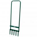 Draper Tools Rasenvertikutierer 29 x 93 cm Grün 30565