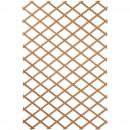 Nature Garten Rankgitter 100x300 cm Holz Braun 