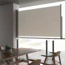 Ausziehbare Seitenmarkise 140x300 cm Creme