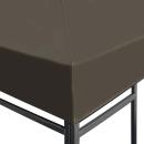 Pavillondach 310 g / m² 3x3 m Taupe 