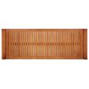 Gartenbank 2-Sitzer 120 cm Massivholz Eukalyptus