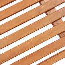 Gartenbank Klappbar 120 cm Massivholz Eukalyptus