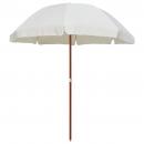 Sonnenschirm mit Stahlmast 240 cm Sandfarben