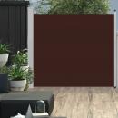 Ausziehbare Seitenmarkise 170×300 cm Braun