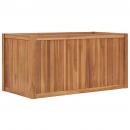 Hochbeet 100x50x50 cm Massivholz Teak