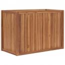 Hochbeet 100x50x70 cm Massivholz Teak