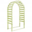 Gartenpergola 130×60×230 cm Kiefernholz Imprägniert