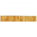 Beeteinfassung Braun 120 cm Imprägniertes Kiefernholz