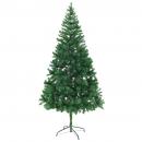 Künstlicher Weihnachtsbaum mit Stahlständer 210 cm 910 Zweige