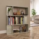 Bücherregal/Raumteiler Sonoma-Eiche 80x24x96 cm Holzwerkstoff