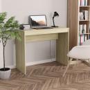 Schreibtisch Sonoma-Eiche 90x40x72 cm Holzwerkstoff