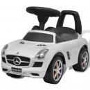 Tretauto für Kinder Weiß