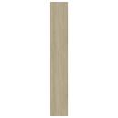 Bücherregal Sonoma-Eiche 40x30x189 cm Holzwerkstoff