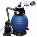 Sandfilterpumpe 400 W 11.000 L/h