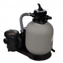 Sandfilterpumpe 600 W 17.000 L/h