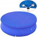 Poolabdeckung PE Rundform 450 - 457 cm 90 g/m²