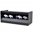 Magnetischer Kugelfangkasten 4 + 1 Ziele Wildschwein-Design