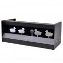 Magnetischer Kugelfangkasten 4 + 1 Ziele Enten-Design
