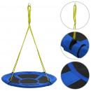 Schaukel 110 cm 100 kg Blau