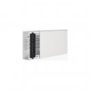 ARDEBO.de Hager FB6015009016 Leitungsführungskanal mit Geräte/Trennwandeinbauoption PVC FB 60x150mm verkehrsweiß