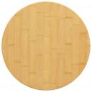Tischplatte Ø40x1,5 cm Bambus